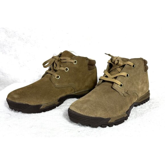 5.11 Pursuit Chukka #12317 Dark Coyote Size 8R Hiking - Picture 2 of 10
